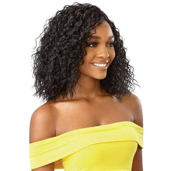 Outre The Daily Wig Synthetic Hair Wet & Wavy Lace Part Wig - HOUSTON - Image 3