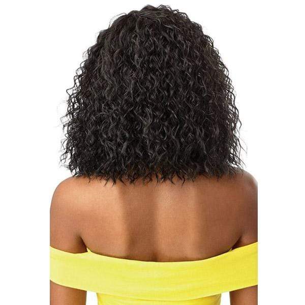 Outre The Daily Wig Synthetic Hair Wet & Wavy Lace Part Wig - HOUSTON - Image 4