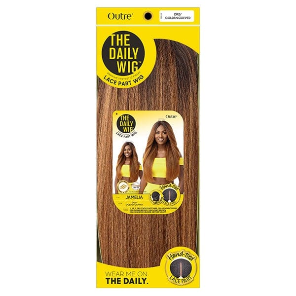 Outre The Daily Wig Synthetic Hair Lace Part Wig - JAMELIA - Image 4