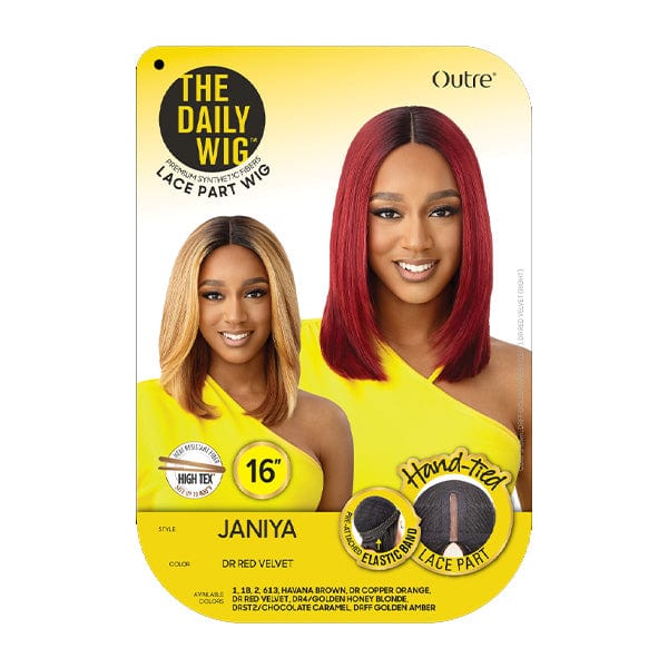 Outre The Daily Wig Synthetic Hair Lace Part Wig - JANIYA - Image 5