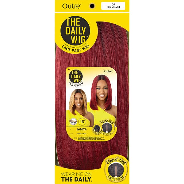 Outre The Daily Wig Synthetic Hair Lace Part Wig - JANIYA - Image 6
