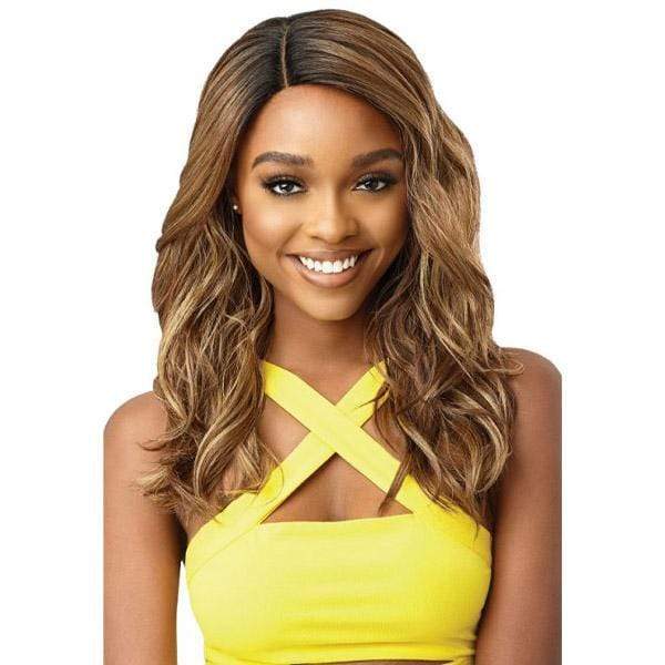 Outre The Daily Wig Synthetic Hair Lace Part Wig - JAZLIN - Image 2