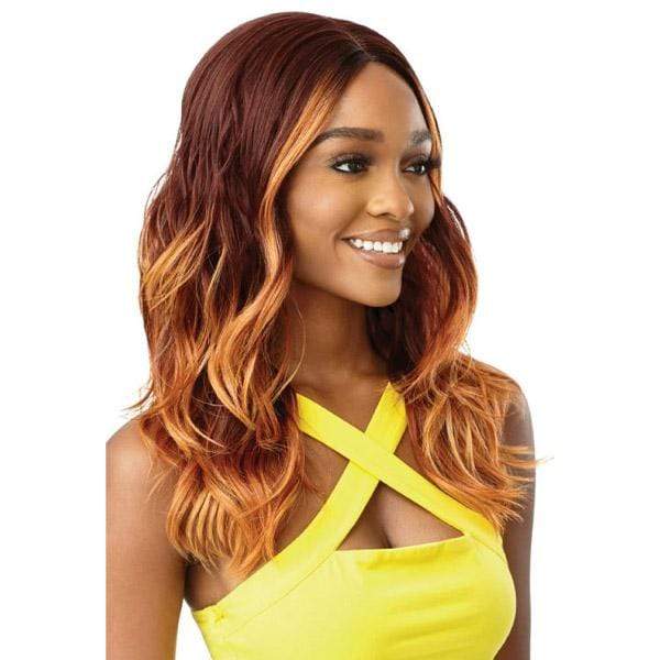 Outre The Daily Wig Synthetic Hair Lace Part Wig - JAZLIN - Image 3