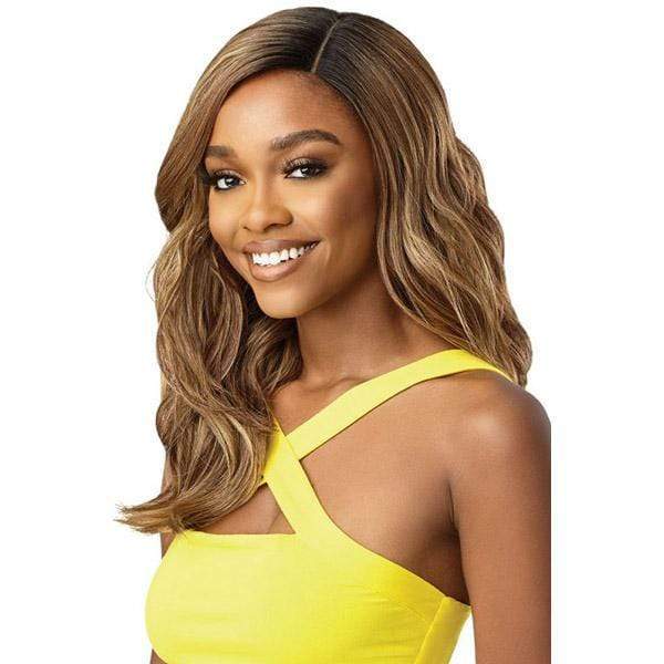 Outre The Daily Wig Synthetic Hair Lace Part Wig - JAZLIN - Image 4