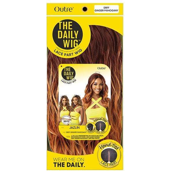 Outre The Daily Wig Synthetic Hair Lace Part Wig - JAZLIN - Image 6