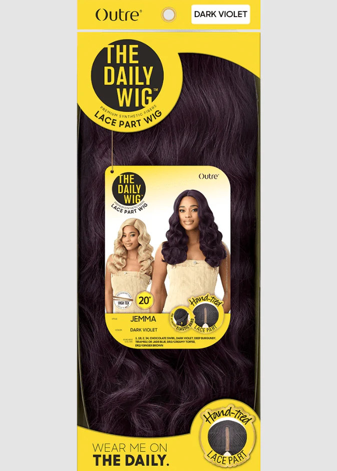 Outre The Daily Wig Synthetic Hair Lace Part Wig - Jemma - Image 6