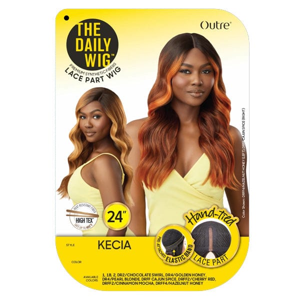 Outre The Daily Wig Synthetic Hair Lace Part Wig - KECIA - Image 5