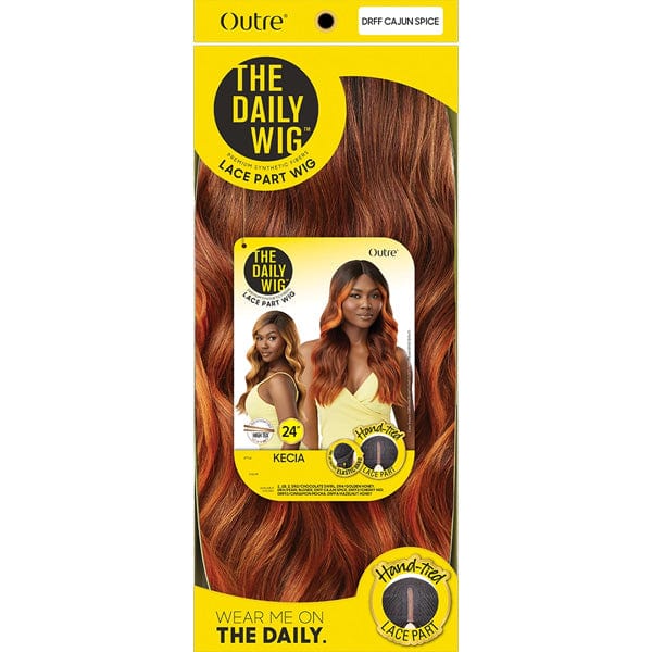 Outre The Daily Wig Synthetic Hair Lace Part Wig - KECIA - Image 6