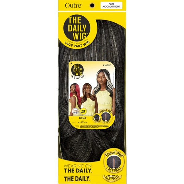 Outre The Daily Wig Synthetic Hair Lace Part Wig - KERA - Image 7