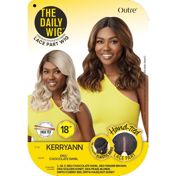 Outre The Daily Wig Synthetic Hair Lace Part Wig - KERRYANN - Image 5