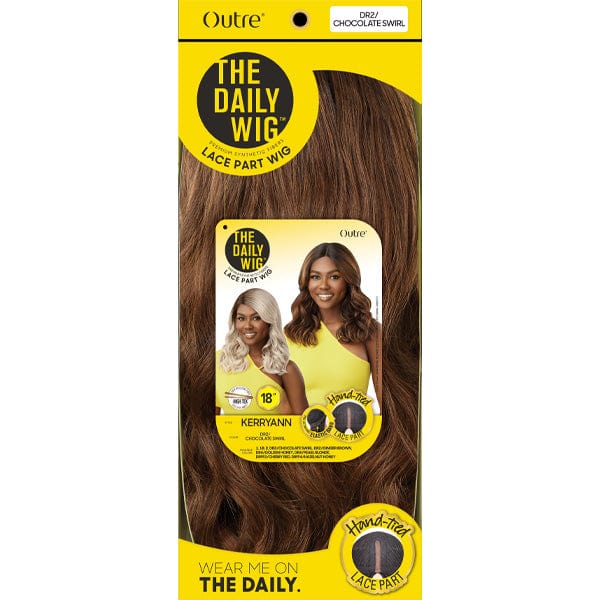 Outre The Daily Wig Synthetic Hair Lace Part Wig - KERRYANN - Image 6