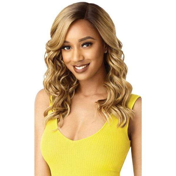 Outre The Daily Wig Synthetic Hair Lace Part Wig - KIMBRA - Image 2