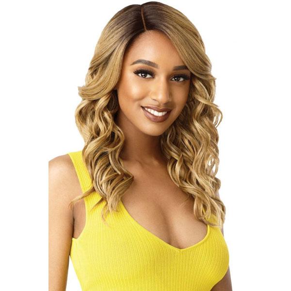 Outre The Daily Wig Synthetic Hair Lace Part Wig - KIMBRA - Image 3