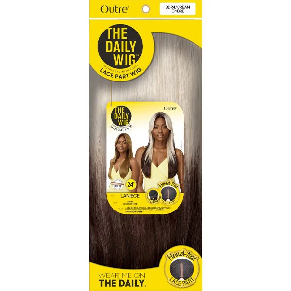 Outre The Daily Wig Synthetic Hair Lace Part Wig - LANIECE - Image 6