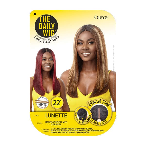Outre The Daily Wig Synthetic Hair Lace Part Wig - LUNETTE - Image 5
