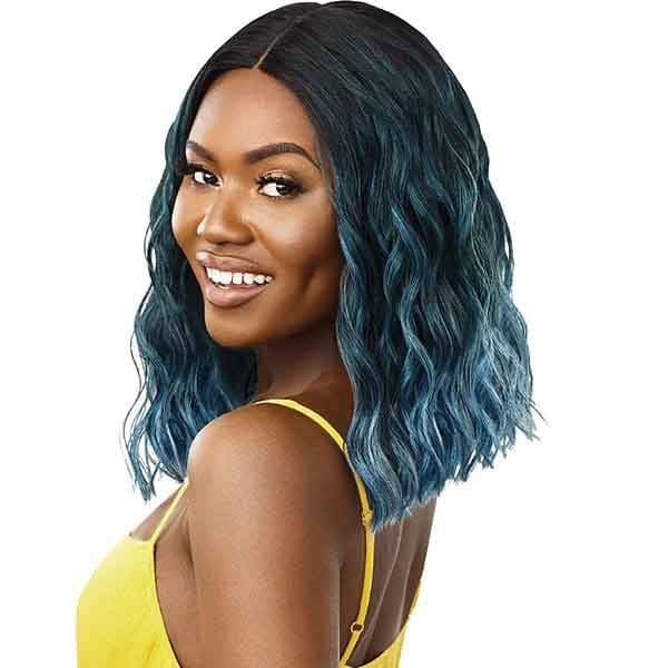 Outre The Daily Wig Synthetic Hair Lace Part Wig - NUBIA - Image 2