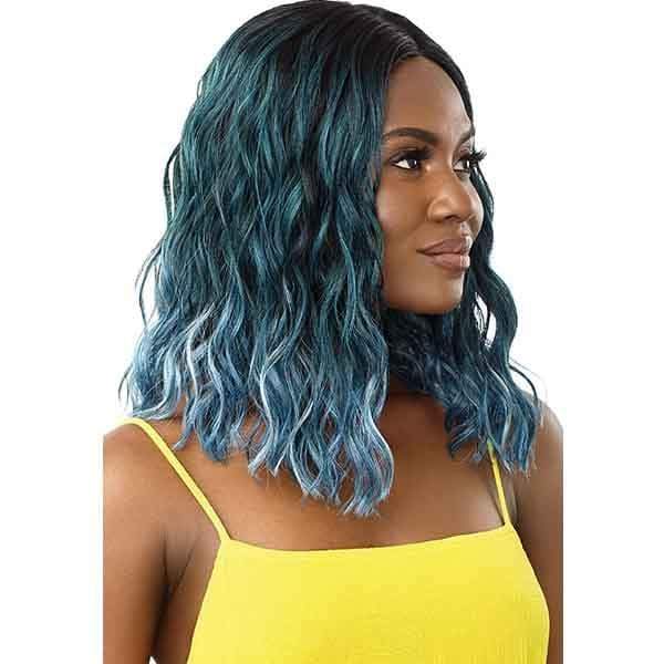 Outre The Daily Wig Synthetic Hair Lace Part Wig - NUBIA - Image 3