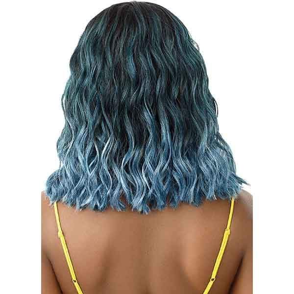 Outre The Daily Wig Synthetic Hair Lace Part Wig - NUBIA - Image 4