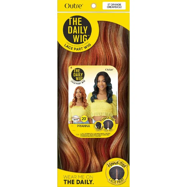 Outre The Daily Wig Synthetic Hair Lace Part Wig - PRIANNA - Image 6