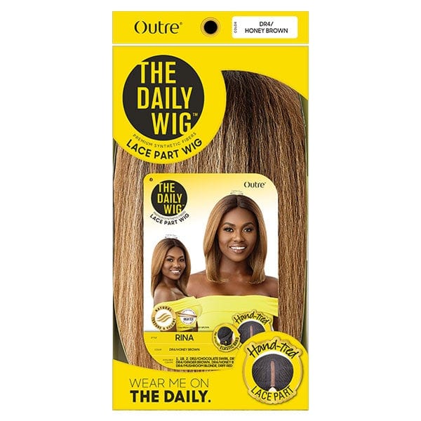 Outre The Daily Wig Synthetic Hair Lace Part Wig - RINA - Image 5
