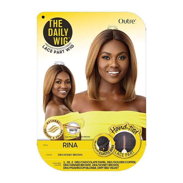 Outre The Daily Wig Synthetic Hair Lace Part Wig - RINA - Image 6