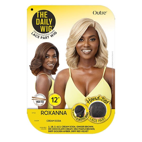 Outre The Daily Wig Synthetic Hair Lace Part Wig - ROXANNA - Image 5