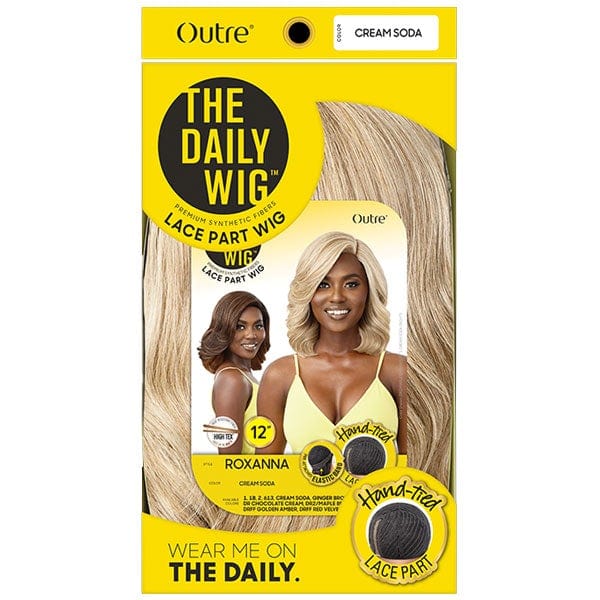 Outre The Daily Wig Synthetic Hair Lace Part Wig - ROXANNA - Image 6