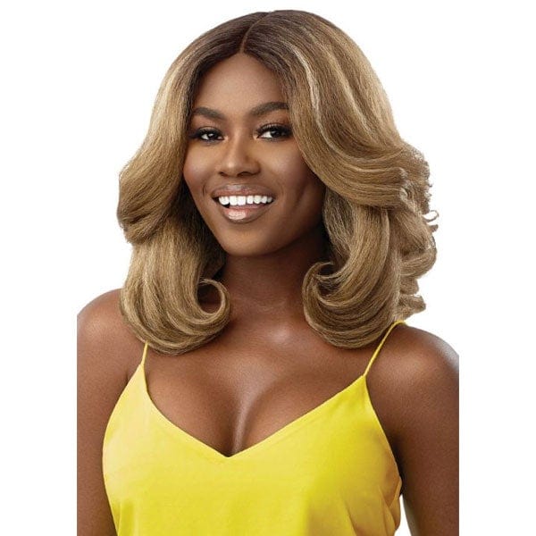 Outre The Daily Wig Synthetic Hair Lace Part Wig - SHALEESE - Image 2