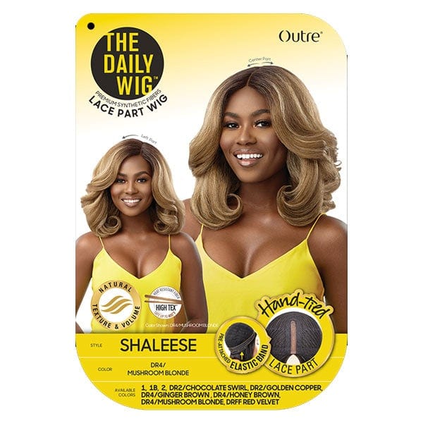 Outre The Daily Wig Synthetic Hair Lace Part Wig - SHALEESE - Image 5