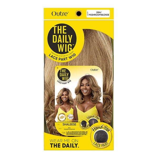 Outre The Daily Wig Synthetic Hair Lace Part Wig - SHALEESE - Image 6