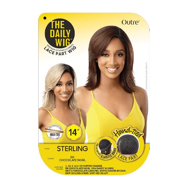 Outre The Daily Wig Synthetic Hair Lace Part Wig - STERLING - Image 5