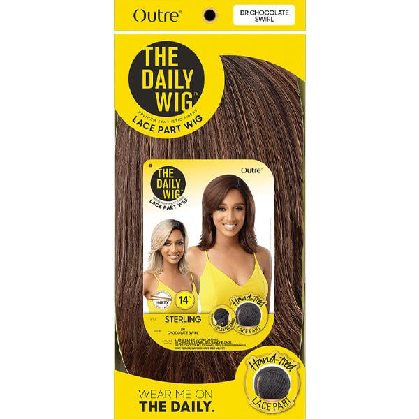 Outre The Daily Wig Synthetic Hair Lace Part Wig - STERLING - Image 6