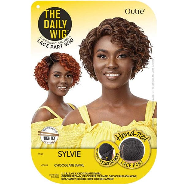 Outre The Daily Wig Synthetic Hair Lace Part Wig - SYLVIE - Image 5