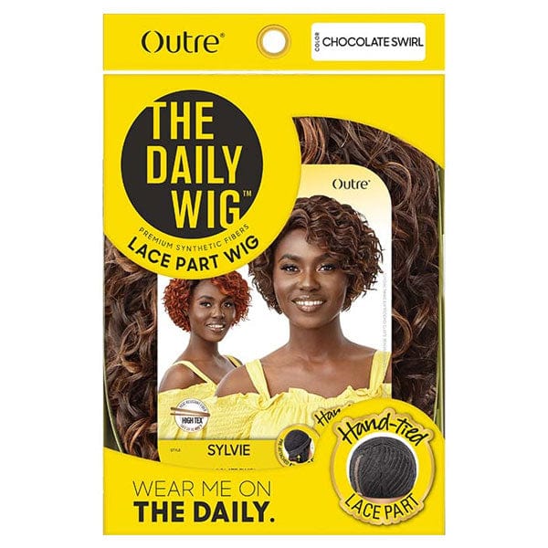 Outre The Daily Wig Synthetic Hair Lace Part Wig - SYLVIE - Image 6