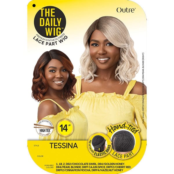 Outre The Daily Wig Synthetic Hair Lace Part Wig - TESSINA - Image 5