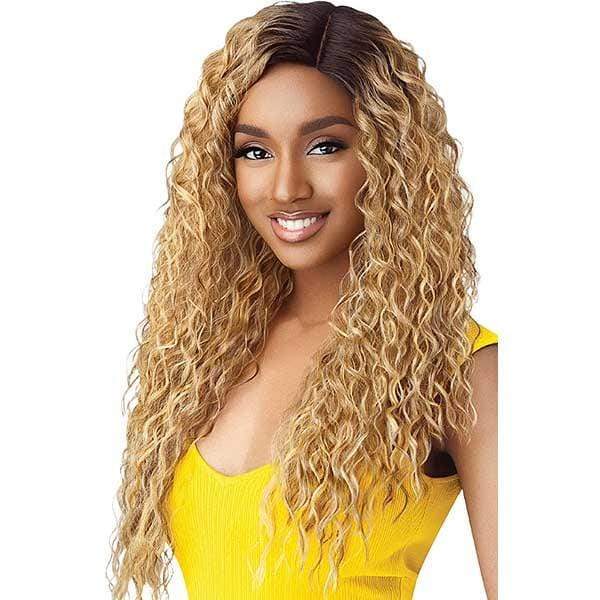 Outre The Daily Wig Synthetic Hair Lace Part Wig - THORA - Image 2
