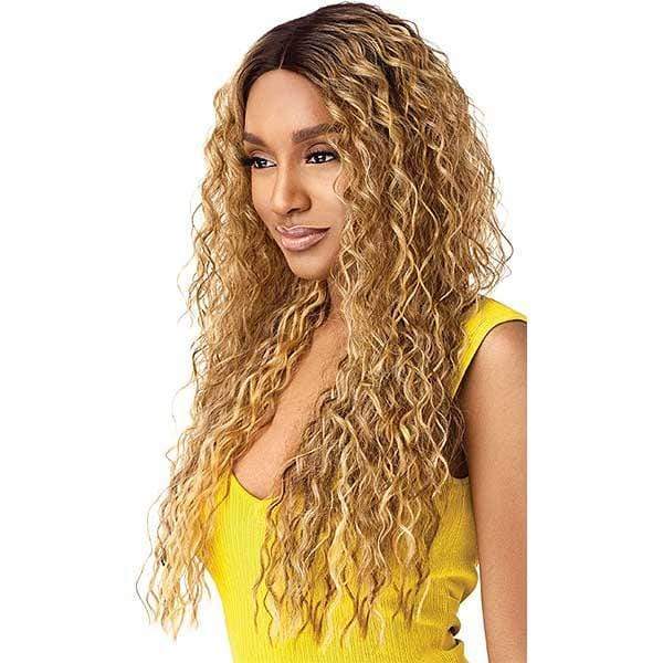 Outre The Daily Wig Synthetic Hair Lace Part Wig - THORA - Image 4