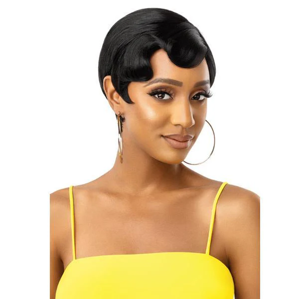 Outre The Daily Wig Synthetic Hair Lace Part Wig - TRISHA - Image 2