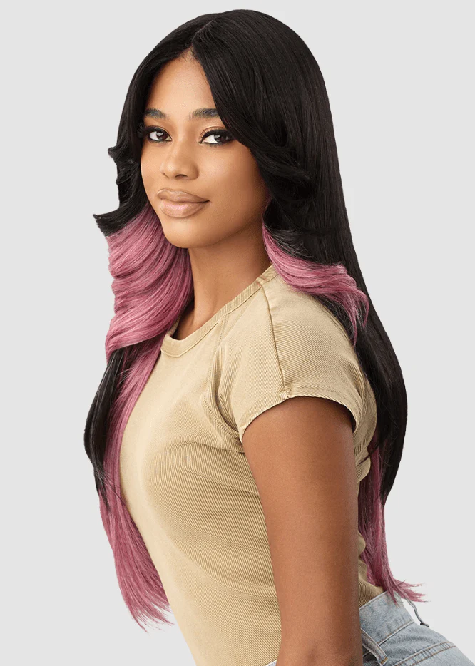 Outre The Daily Wig Synthetic Hair Lace Part Wig - TRISTINA - Image 3