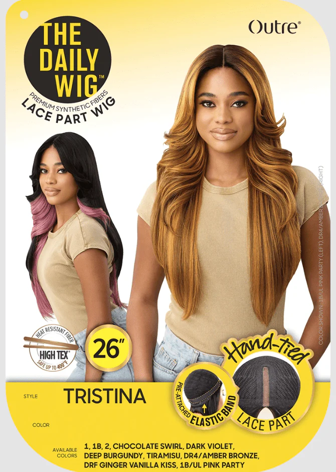 Outre The Daily Wig Synthetic Hair Lace Part Wig - TRISTINA - Image 5
