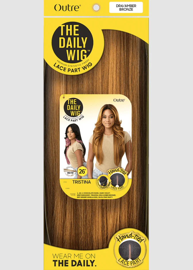 Outre The Daily Wig Synthetic Hair Lace Part Wig - TRISTINA - Image 6