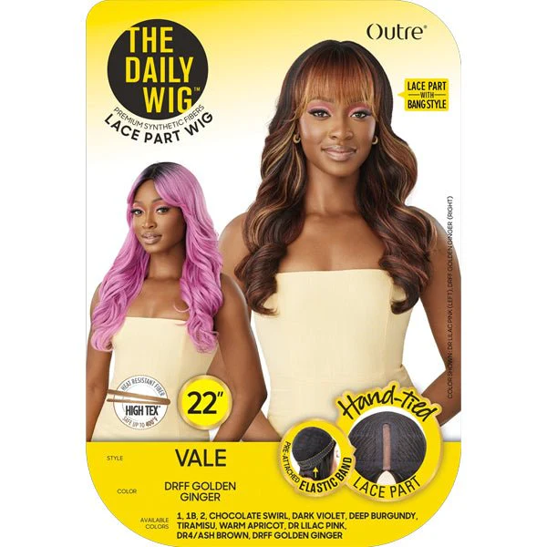 Outre The Daily Wig Synthetic Hair Lace Part Wig - VALE - Image 5