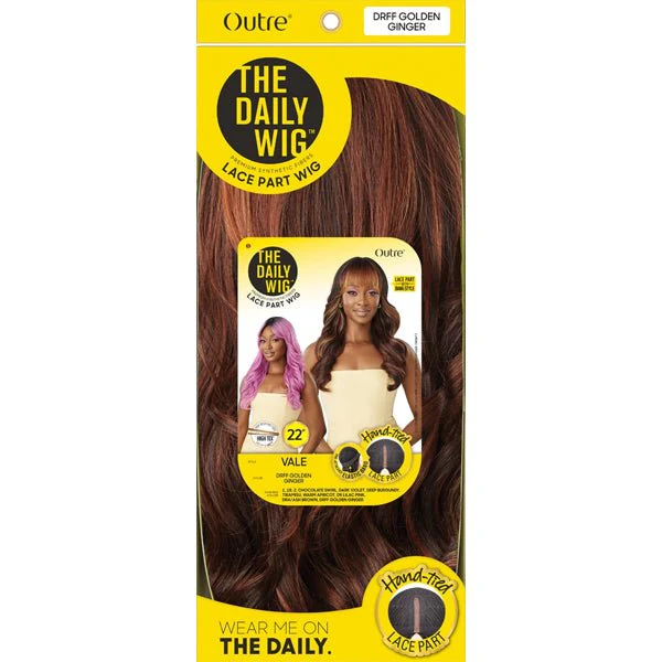 Outre The Daily Wig Synthetic Hair Lace Part Wig - VALE - Image 6