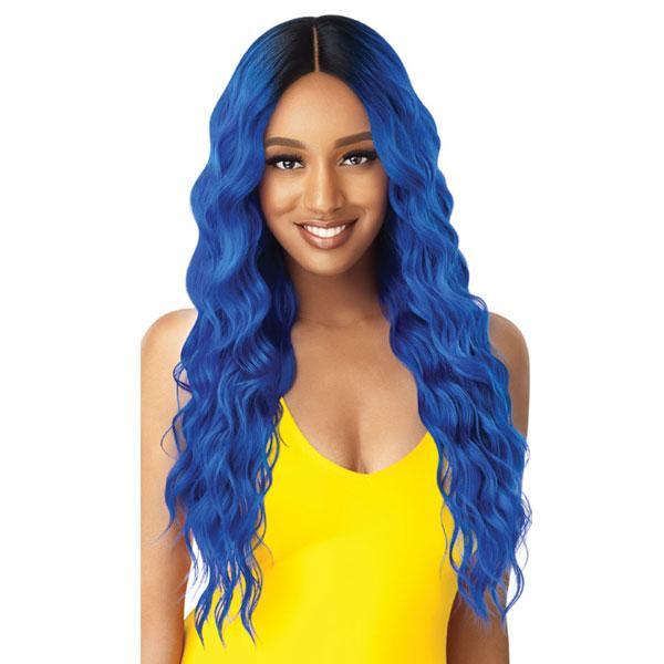 Outre The Daily Wig Synthetic Hair Lace Part Wig - WILLOW - Image 2
