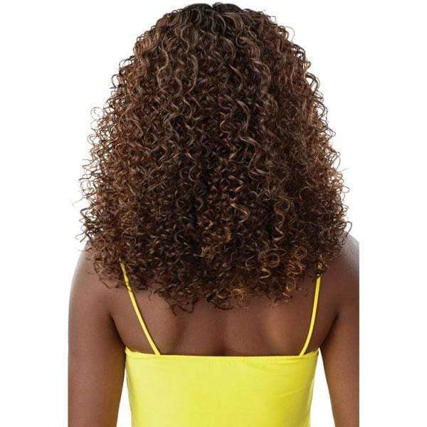 Outre The Daily Wig Synthetic Hair Wet & Wavy Lace Part Wig - DAMARIS - Image 4