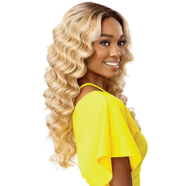Outre The Daily Wig Synthetic Hair Wet & Wavy Lace Part Wig - WAVERLY - Image 3