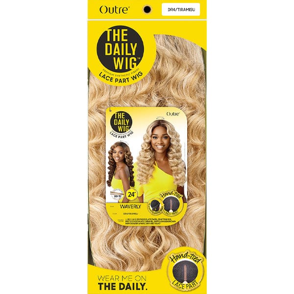 Outre The Daily Wig Synthetic Hair Wet & Wavy Lace Part Wig - WAVERLY - Image 8