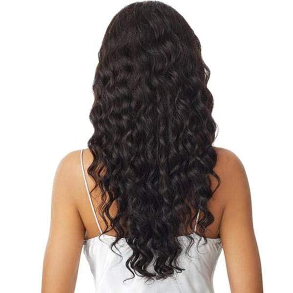 Outre Virgin Human Hair Mytresses Platinum Label HD Full Lace Wig - NATURAL LOOSE DEEP - Image 5