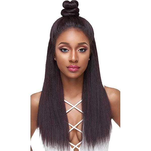 Outre Synthetic Swiss X Lace Front Wig - VIXEN BLOW OUT STRAIGHT (4 Way Part Cap Construction) - Image 2