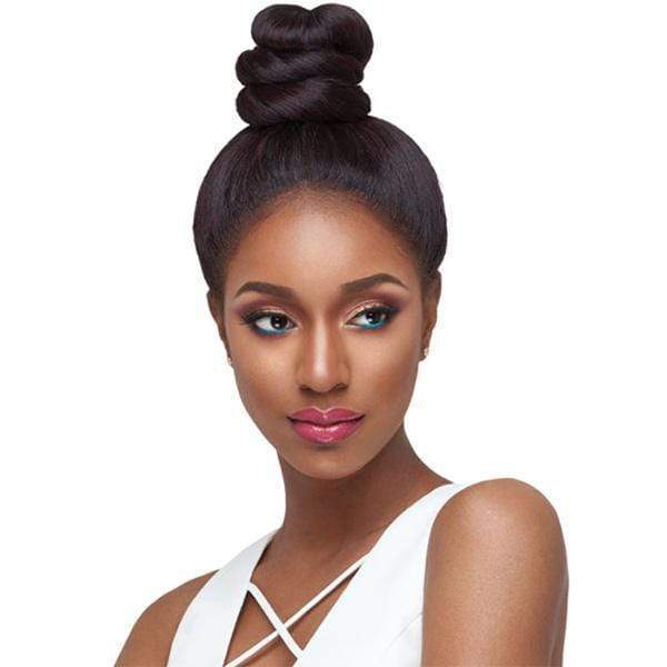 Outre Synthetic Swiss X Lace Front Wig - VIXEN BLOW OUT STRAIGHT (4 Way Part Cap Construction) - Image 4